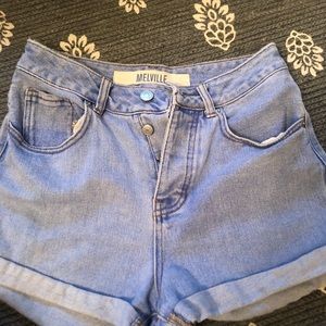 Brandy denim shorts